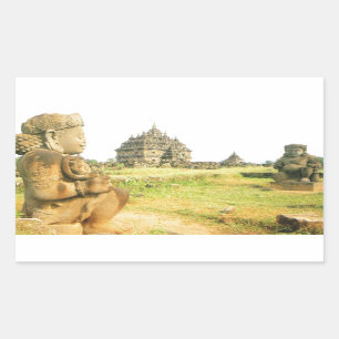 Pleosan Buddhist temple, Prabanam, Java, Indonesia Sticker