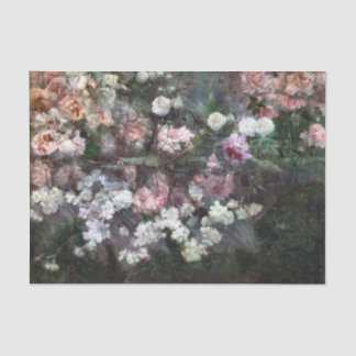 Plethora of Colourful Flowers and Roses  Tissue Paper