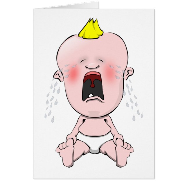 Pleurer bébé (Devant)
