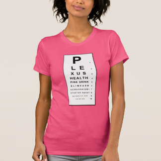 Plexus Eye Chart T-Shirt