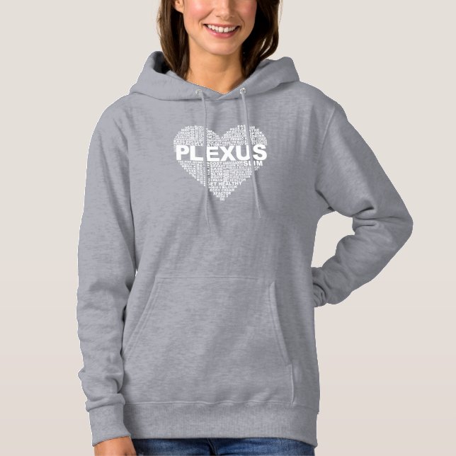 Plexus Heart Hoodie (Front)