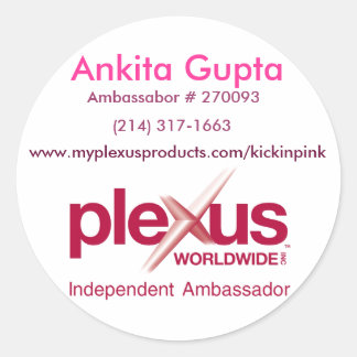 Plexus Sticker