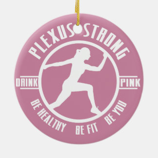 Plexus Strong! Ceramic Ornament