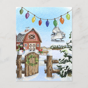 Plier carte de voeux Jigsaw Puzzle