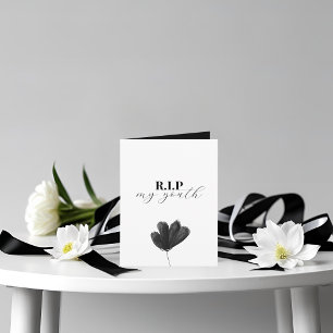Plier Pic R.I.P. Invitation de 30e anniversaire de
