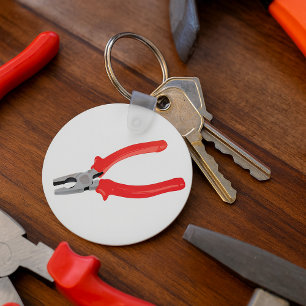 Pliers Keychain
