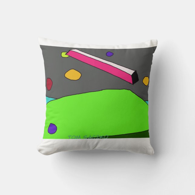 plillo 6 throw pillow (Front)