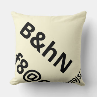 Plilows for throw pillow