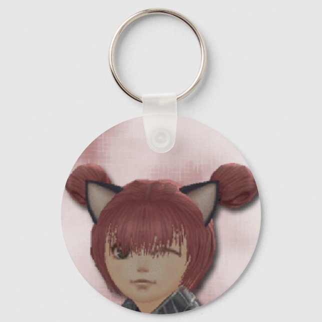 Plim Key Keychain (Front)