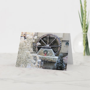 Plimoth Grist Mill in Plymouth, MA Card