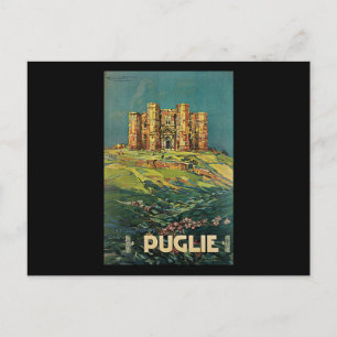 Plinio Codognato Pugile Castel Del Monte Postcard