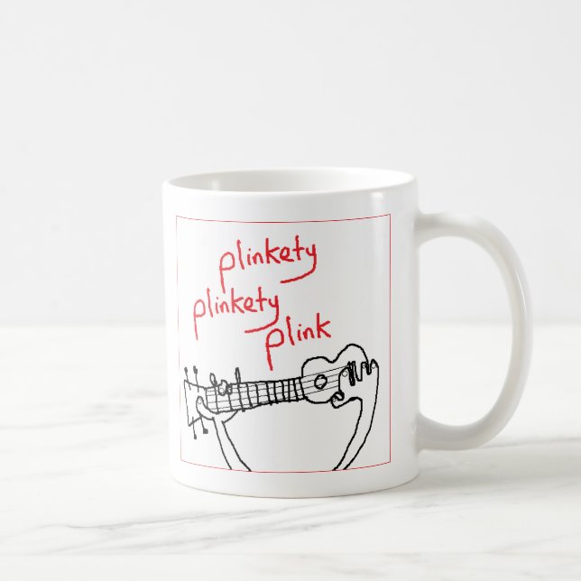 Plinkety Plink Mug (Right)