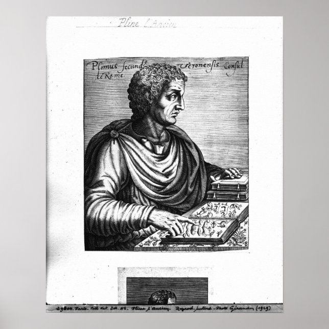 Pliny the Elder Poster (Front)