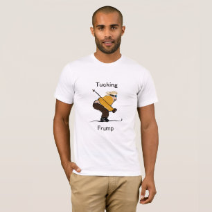 Plissage du T-shirt de vieille rombière