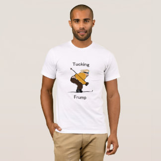 Plissage du T-shirt de vieille rombière