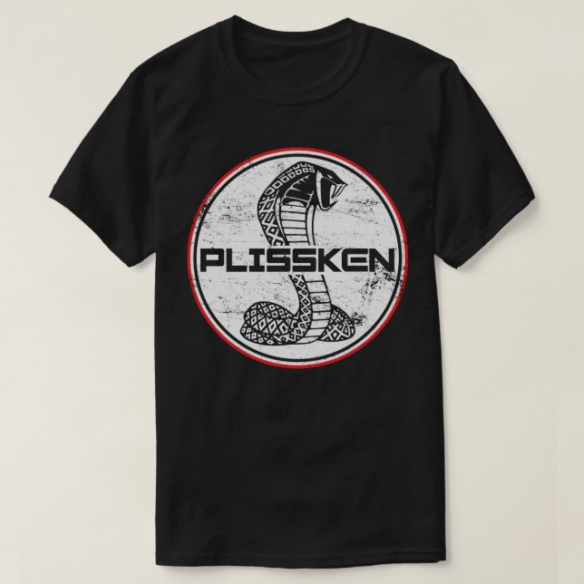Plissken T-Shirt (Design Front)