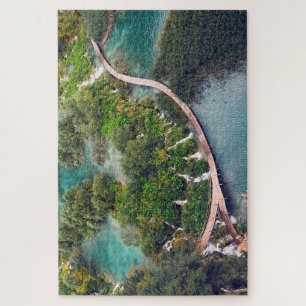Plitvice Lakes National Park, Croatia Jigsaw Puzzle