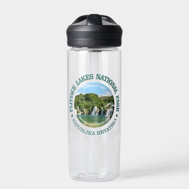 Plitvice Lakes NP  Water Bottle (Front)