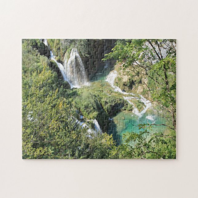 Plitvice Lakes Virginia. Jigsaw Puzzle (Horizontal)