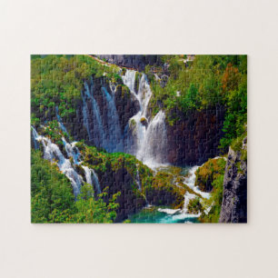 Plitvice National Park. Jigsaw Puzzle