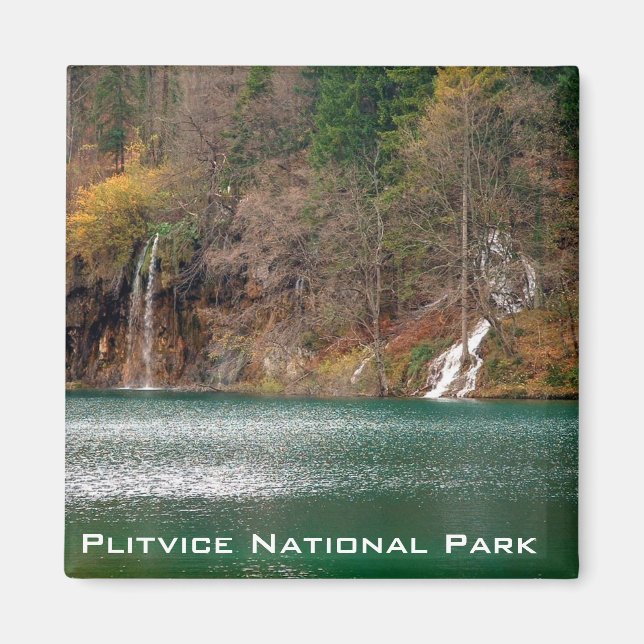 Plitvice National Park Magnet (Front)