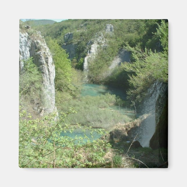 Plitvice National Park Magnet (Front)