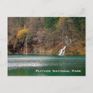 Plitvice National Park Postcard