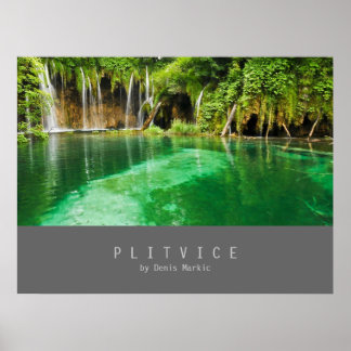 Plitvice Poster