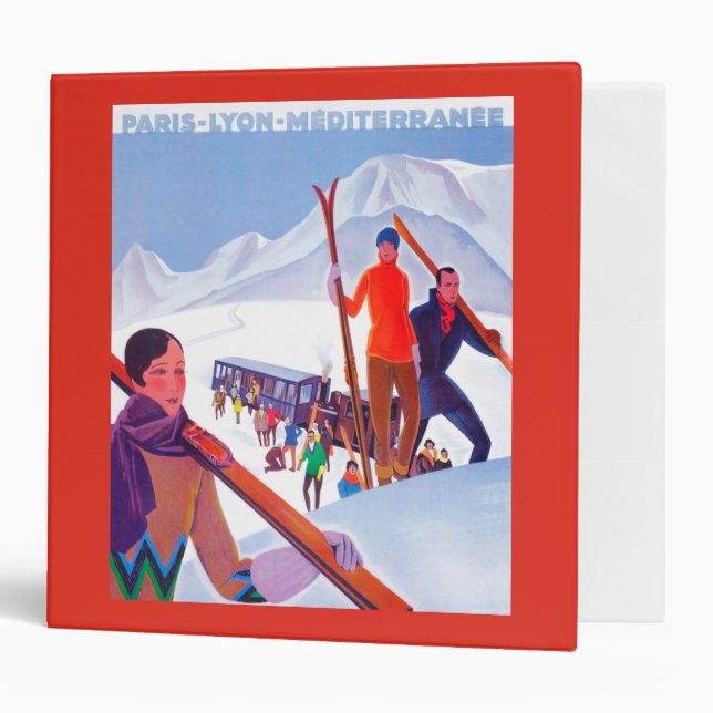 PLM Railway Promotional Poster Binder (Front/Inside)