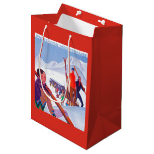PLM Railway Promotional Poster Medium Gift Bag