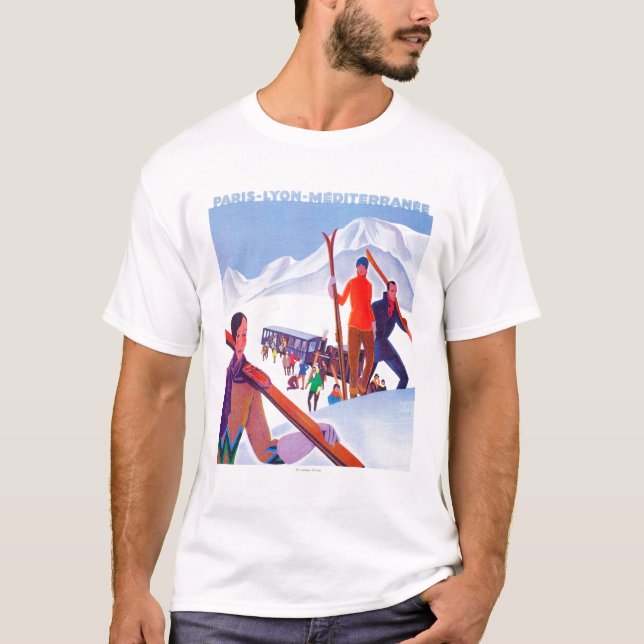 PLM Railway Promotional Poster T-Shirt (Front)