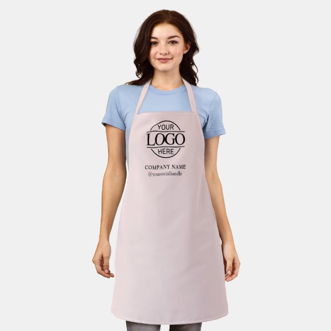 Plnk Personalized Apron with Logo Custom Uniform (Worn)
