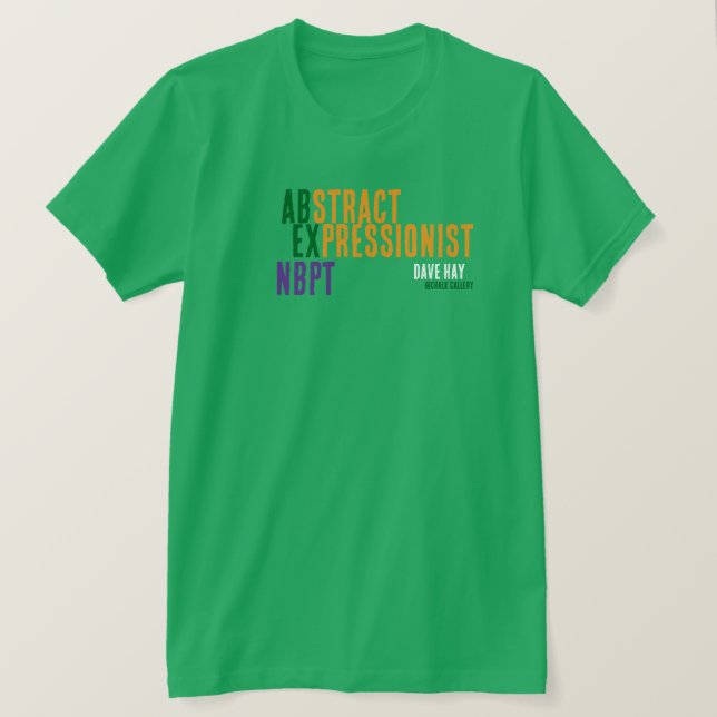 PLNTD TSHIRT BOLD! (Design Front)