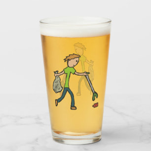 Plogging and Litter Picking Glass