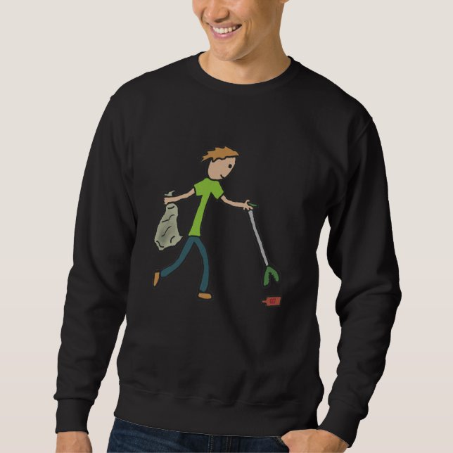 Plogging and Litter Picking Sweatshirt (Front)