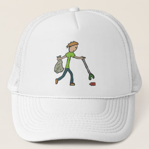 Plogging and Litter Picking Trucker Hat