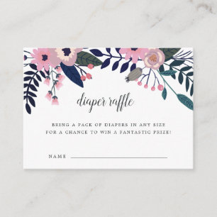 Plomb rose   Cartes à roulettes baby shower