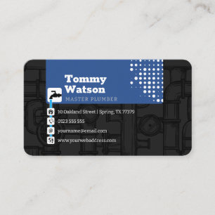plombier principal Handy Man Carte de visite