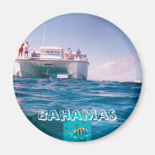 Plongée avec tuba dans le Magnet des Bahamas