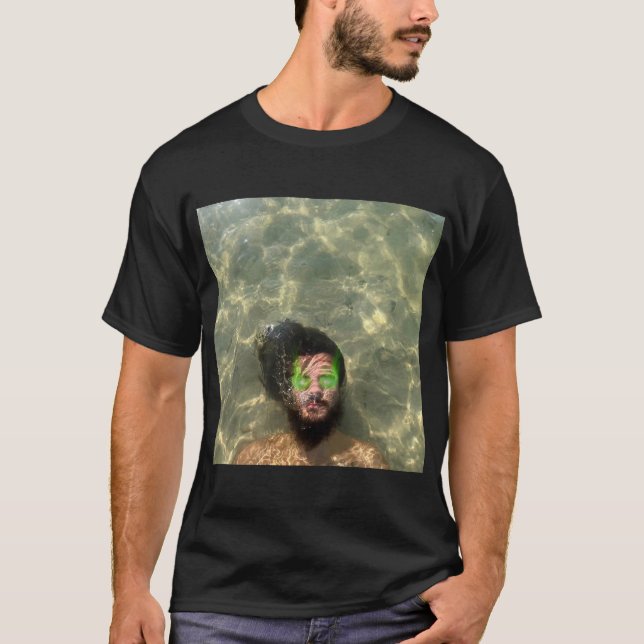 Plongée en mer profonde + T-shirt Kush Sensei (Devant)