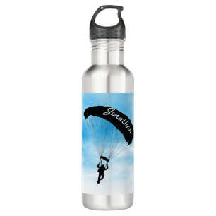 Plongée en parachutisme Design Bouteille d'eau