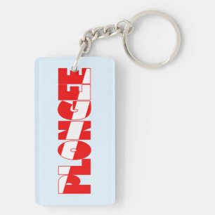Plongee (French) Keychain