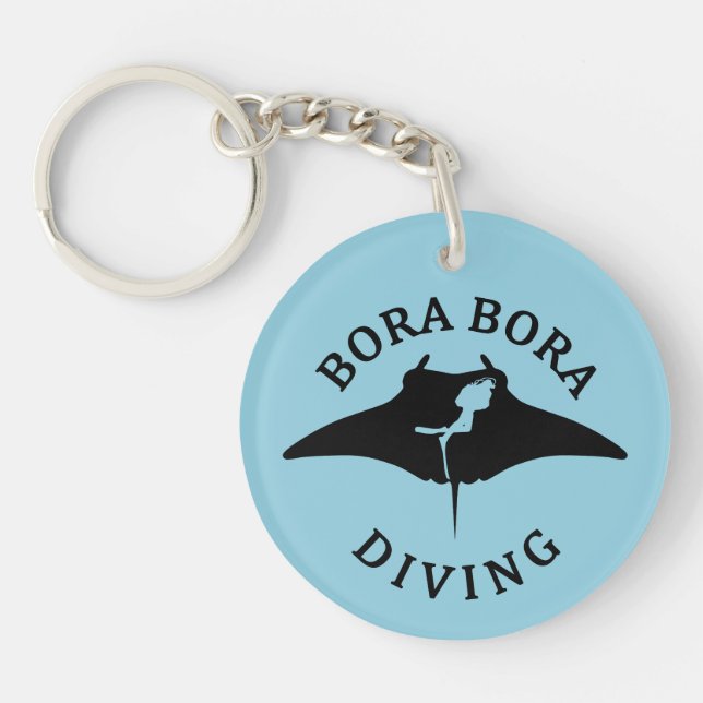 Plongée Sous-Marine Avec Raies Manta À Bora Bora (Devant)
