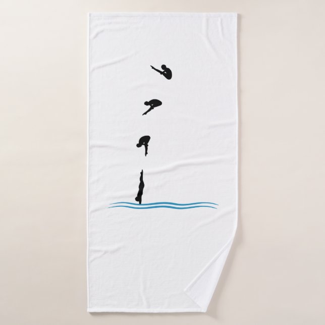 PLONGÉE SPRINGBOARD (Serviette de bain)