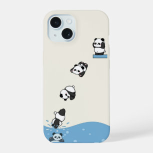 Plongeon de Panda Joueur – Étui de Téléphone Anima