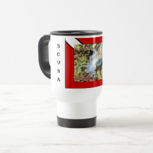 Plongeur autonome Nudibranch - tasse