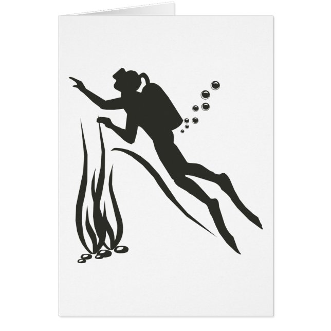 Plongeur autonome très drôle (Devant)