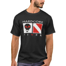 Plongeur inconditionnel, T-shirt de plongée à