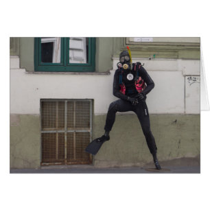 Plongeur Scuba