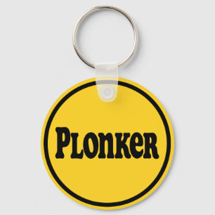 Plonker Keychain